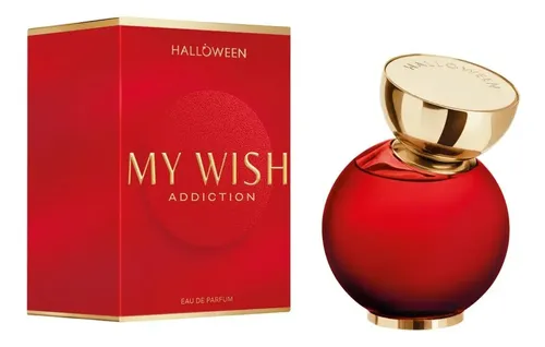 Perfume Mujer Halloween My Wish Addiction Edp 100ml