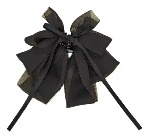 Hair Clip Diqian Bow Chiffon Fabric Accesorios Para Mujer