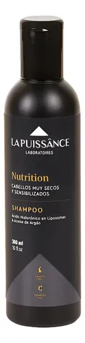 La Puissance Nutricion Shampoo De Argan Cabello Seco X 300ml