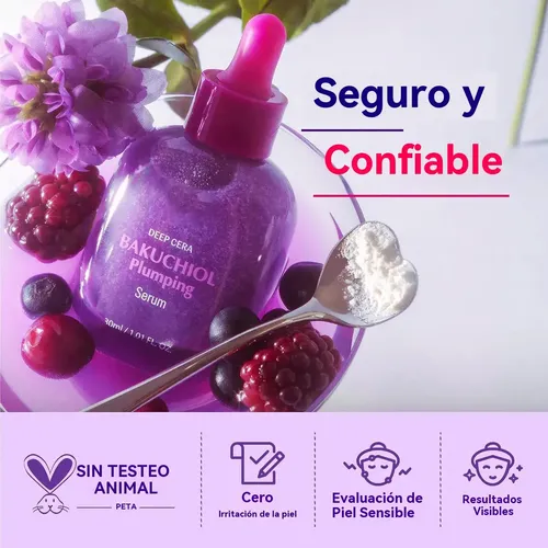 Eqqualberry-bakuchiol Serum Facial-alternativa Al Retinol