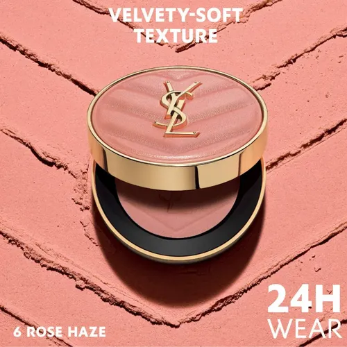 Rubor Yves Saint Laurent N°06 Rose Haze polvo tono rosa