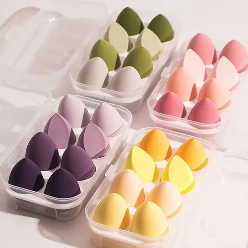Set De 8 Cajas De Colores Amarillo Huevo, Paquete De 8 Unida