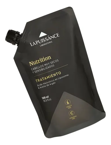 La Puissance Nutrición Con Argán Tratamiento Doypack 500ml