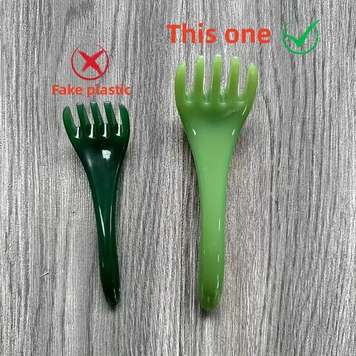 2 Piezas De Masajeador De Cabeza De Cinco Puntas – Tabla Gua