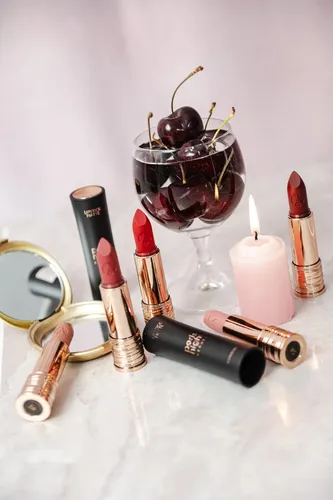 Lapiz Labial Matte Barra Para Maquillaje Paris Night Beauty