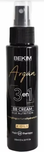 Crema Bb 3 En 1 Bekim Silk Nutricion Argán Nutrición X125 Ml