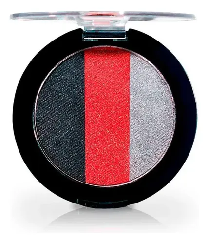 Natura Faces Trío De Sombras Rock´n Red 3g Color De La Sombra Rojo