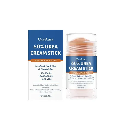 O Crema En Barra Con 60% De Urea Y Ácido Salicílico Para