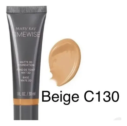 Base 3d Mary Kay Timewise
