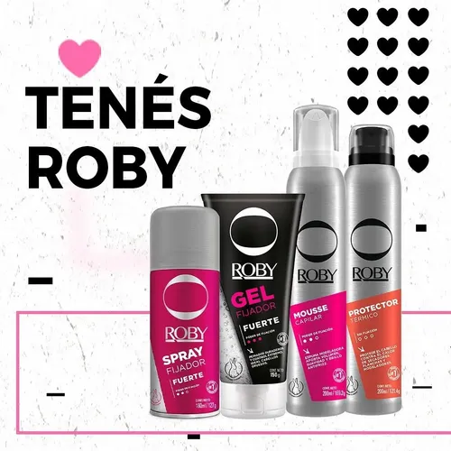 Roby Protector Térmico Para Cabellos 190ml