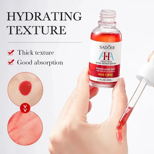 Serum Ácido Salicílico Frutal Reparadora Del Acné Hidratante Tipo De Piel Todo Tipo De Piel