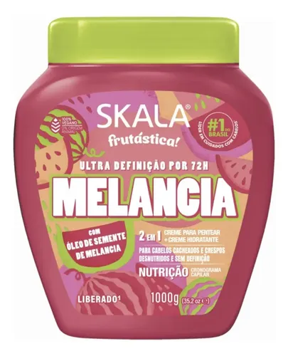 Skala Melancia Sandia Definición Nutrición Rizos 2en1 1kg
