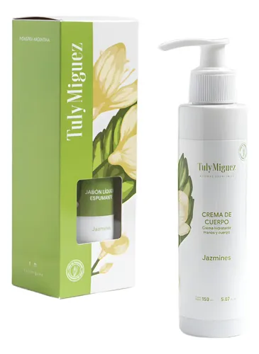 Crema De Cuerpo Jazmines X100ml Tuly Miguez – Aroma Esencial