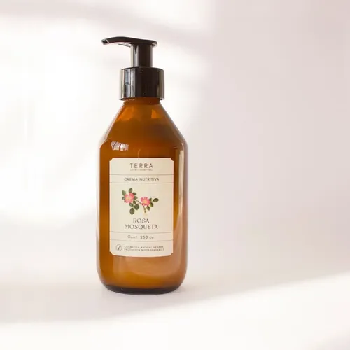 Crema Nutritiva Y Regeneradora De Rosa Mosqueta