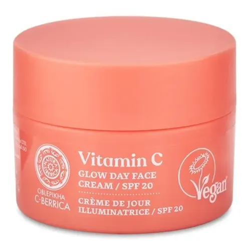 Crema Facial Hidratante Vitamina C Natura Siberica FPS 20 50ml