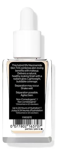 Wet n Wild Base de Maquillaje Serum Bare Focus Niacinamide Skin Tint Cream Beige