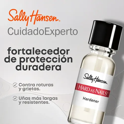 Tratamiento Foratelecedor de Uñas Sally Hansen Hard As Nails
