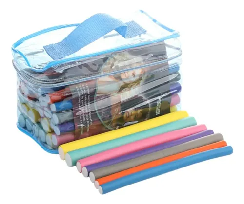 Set Of 42 Rules Of Goma For Hair Rizos Peinado