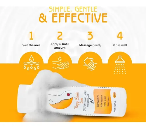 Jabón Íntimo Suave Vagy Rejuvenation 8 Oz