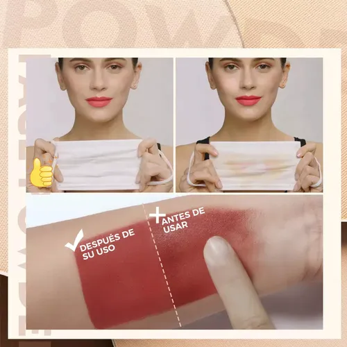 Bp- Polvo Facial Setting Oil Control + Primer Convertidor