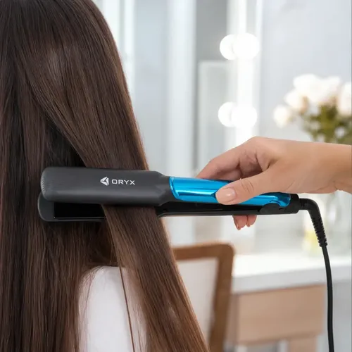 Plancha Planchita De Pelo Cerámica Para Alisado Y Peinado