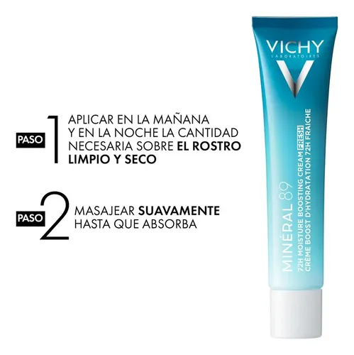 Vichy Mineral 89 Crema Hidratante 40ml
