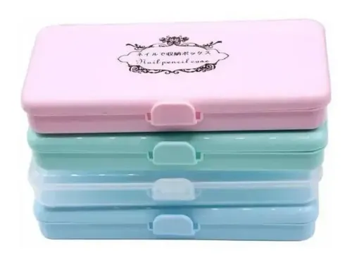 Organizador Manicuria Para Limas Pinceles Herramientas Uñas