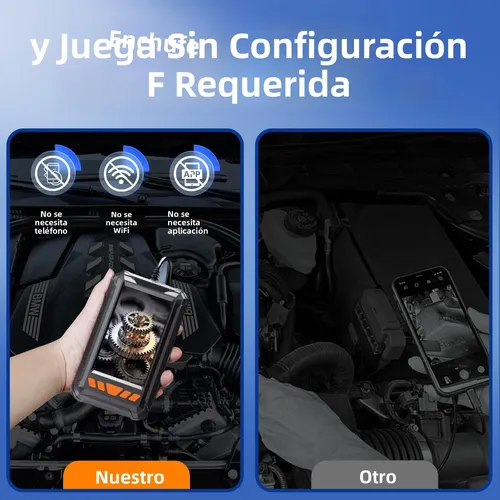 Cámara Endoscópica Industrial 1080p Con Cable 2m