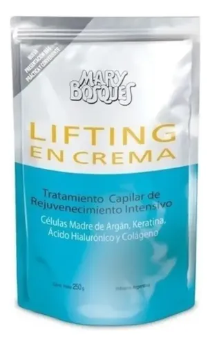 Lifting Capilar Rejuvenecedor Crema Mary Bosques 250g Full