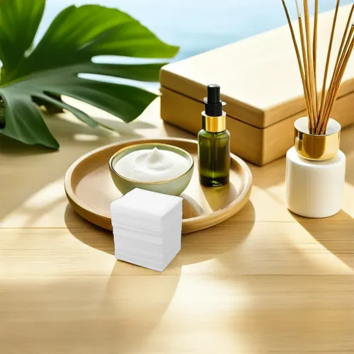 Almohadillas De Maquillaje De 300 Unidades: Desmaquillante N