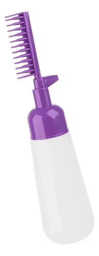 Botella De Tinte Para Cabello (pl) En 1 Con Aplicador Peine