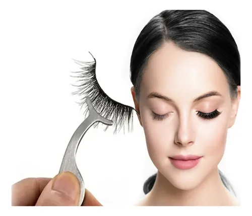 Pinza Para Pestañas Extensión Postizas Realza Tu Mirada