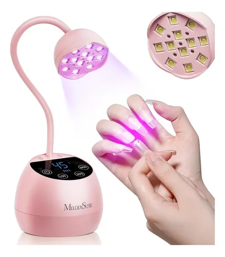 Lámpara Uv/led Melodysusie P-artm2 12w, Recargable, 4