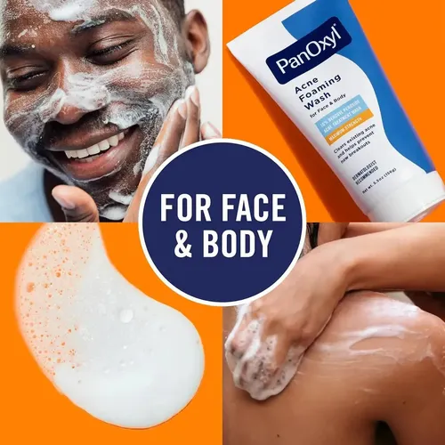 C9j Cth M Panoxyl Acne Foaming Wash Para Rostro Y Cuerpo,