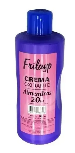 Crema Oxidante Almendras – Hierbas Frilayp 20 V. X920ml.