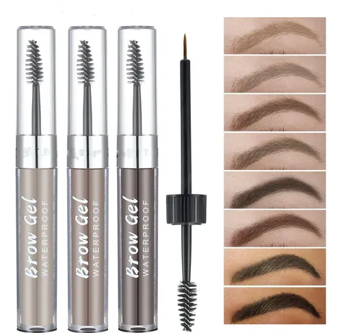 Gel Impermeable Para Cejas Maepeor 8 Tonos