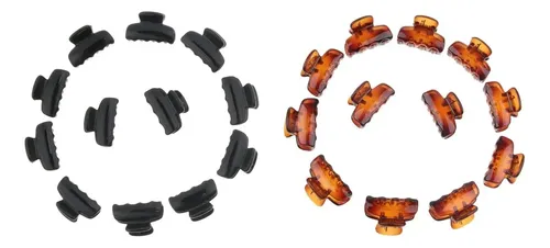 24 Broches De Resina Para El Pelo, Minipinzas Para La Mandíb
