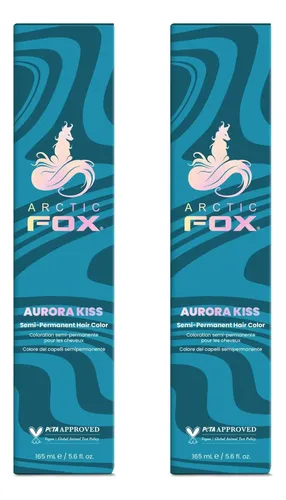 Arctic Fox Fox Tinte De Color De Cabello Semipermanente Vega