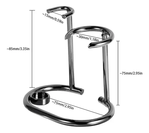 Soporte Universal De Afeitado Y Pincel Antideslizante
