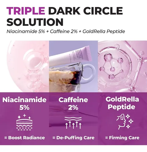 Jumiso Niacinamide 5+ Dark Circle Correcting Contorno De Ojo