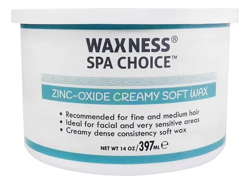 Cera Spa Choice Waxness 14 Oz O. Zinc Soft Cream