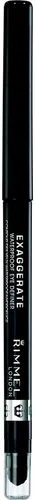 Lápiz De Ojos Rimmel London Exaggerate Negro 0.28g