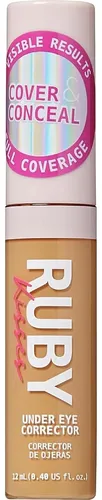 Corrector De Ojeras Ruby Kisses 145 Golden Beige, Cobertura