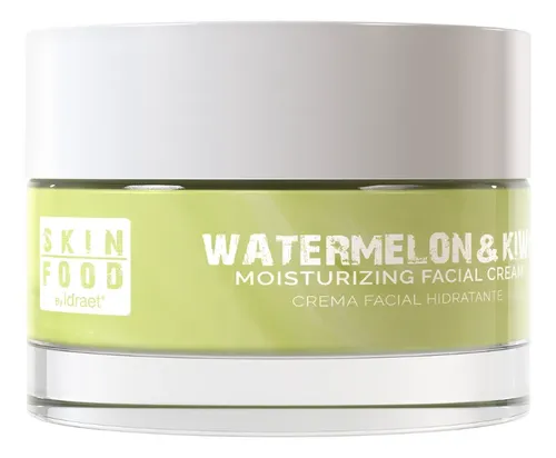 Crema Facial Hidratante Watermelon Kiwi 50ml Idraet Skinfood