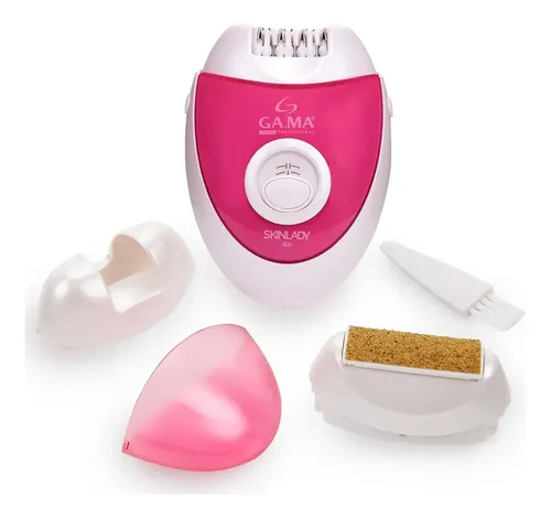 Depiladora Epilady Skinlady Con Cable, 2 Velocidades, Rosa