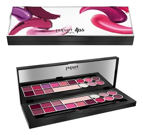 Pupa Pupart Lips Mauve Illusion Set De Maquillaje Original