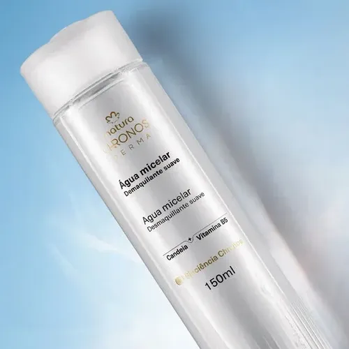 Agua Micelar Para Limpieza Facial Natura Chronos De 150ml
