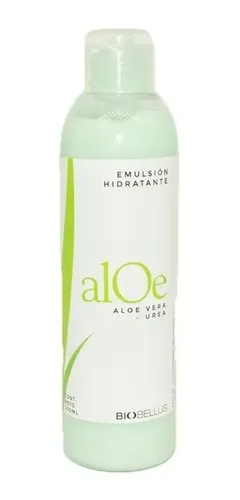Emulsión Corporal Hidratante Aloe Vera Biobellus X 200grs