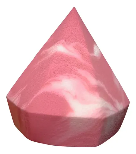 Esponja de Maquillaje City Girl Blender Mediana en Rosa Pálido