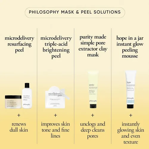 Mascarilla Facial De Arcilla Extractora De Poros Simple Phil